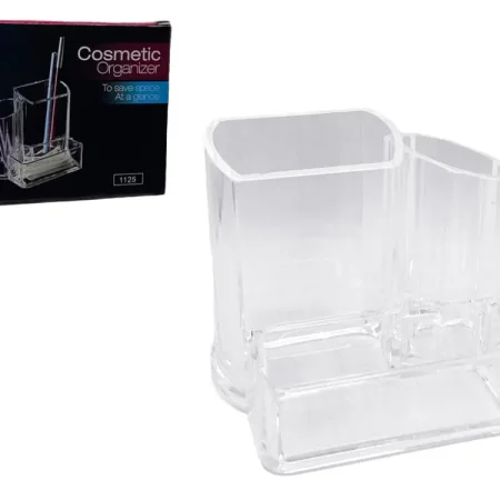 Organizador para cosm?ticos 13 x 9,5 x 10 cm