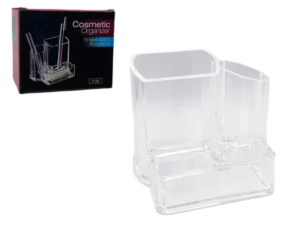 Organizador para cosm?ticos 13 x 9,5 x 10 cm