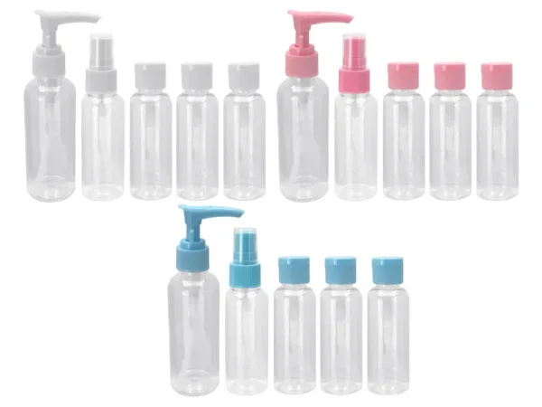 Kit de botellas para viaje