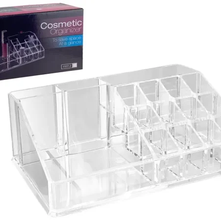 Organizador para cosm?ticos 22 x 8 cm