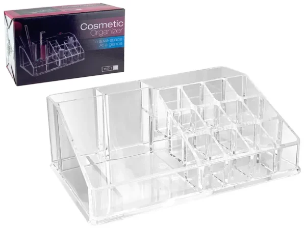 Organizador para cosm?ticos 22 x 8 cm