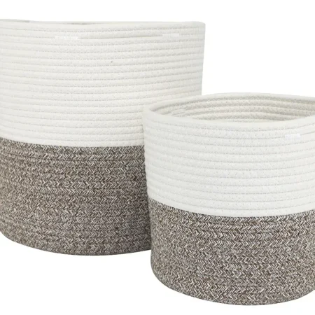 Cesta de tela 28cm ?