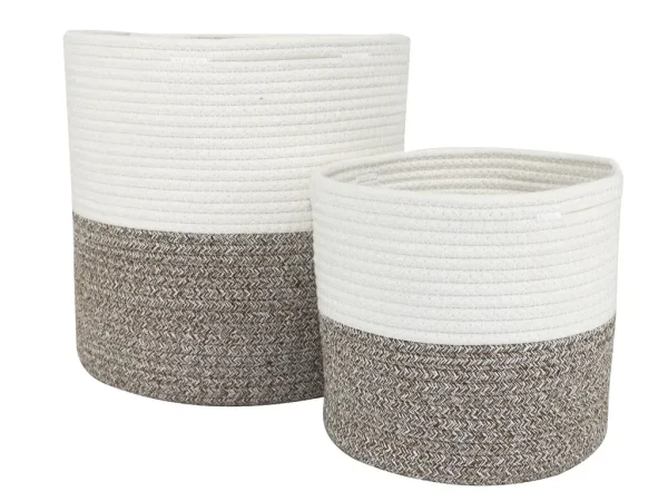 Cesta de tela 28cm ?