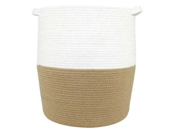 Cesta de tela 37 x 45 x 37 cm