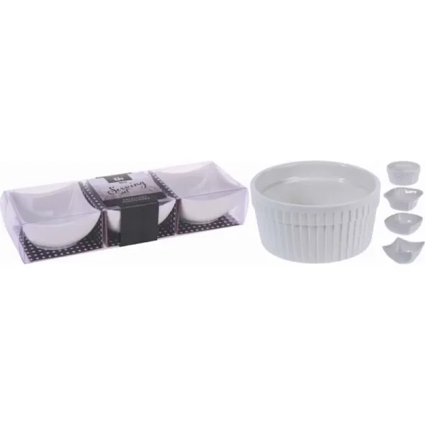 Set de 3 bowls 5,5 x 29,5 x 9,5 cm