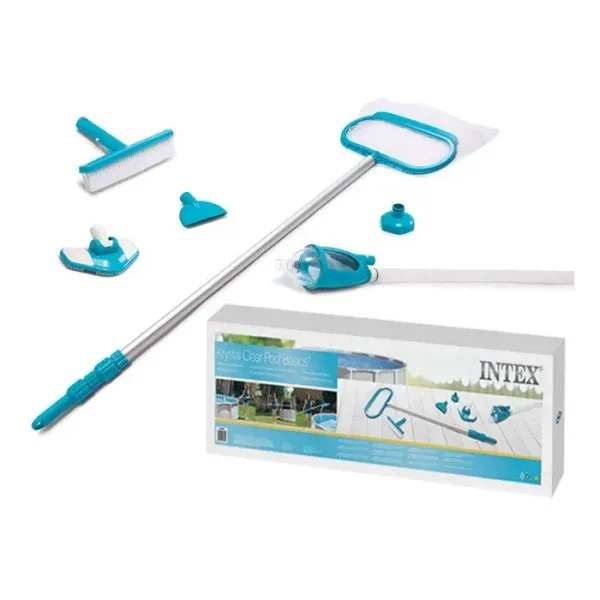 kit de mantenimiento para piscina