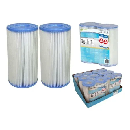 Filtro para piscina 2 piezas 8 x 4,5"