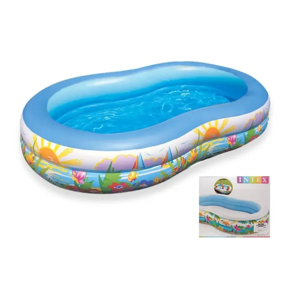 Piscina inflable 103 x 63 x 18" / 97,47 x 63,41 x 17,03 cm