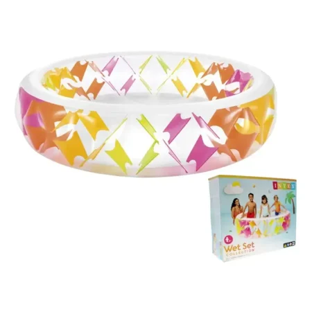 Piscina inflable 90 x 22" / 228,6 x 55,88 cm