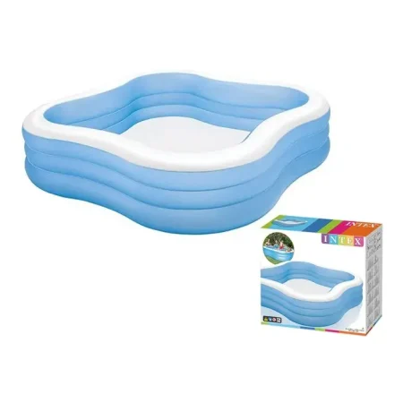 Piscina inflable 90 x 90 x 22 cm