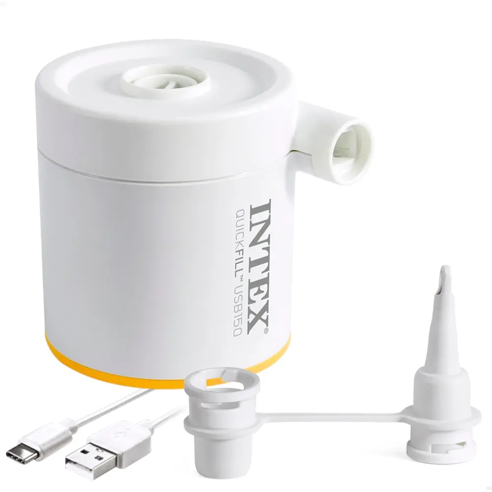 Bomba de aire con USB 150 l/min