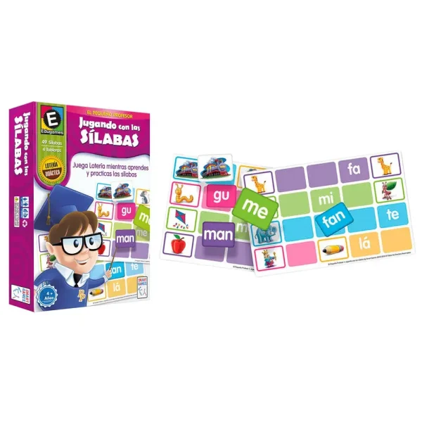 Jugando con silabas