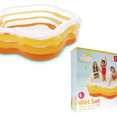 Piscina inflable185,42 x 180,34 x 53,34 cm