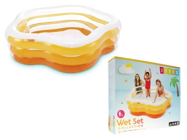 Piscina inflable185,42 x 180,34 x 53,34 cm