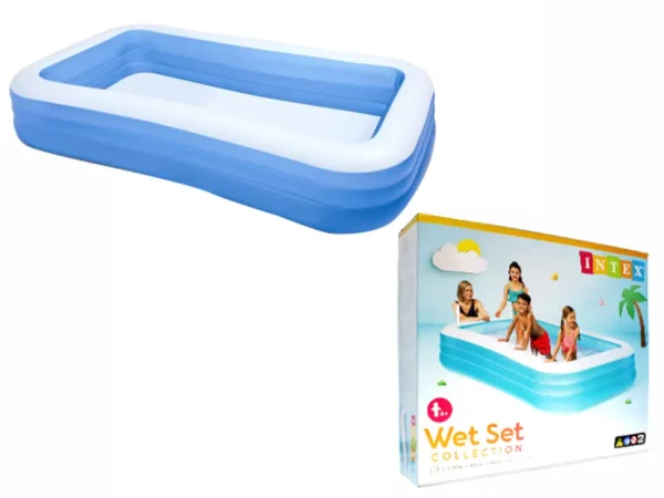 Piscina inflable 304,8 x 182,88 x 55,88 cm