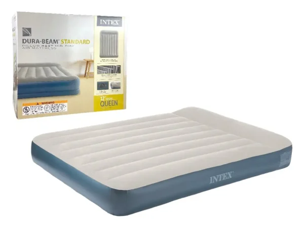 Colch?n inflable queen 56,78 x 75,71 x 11,36 cm
