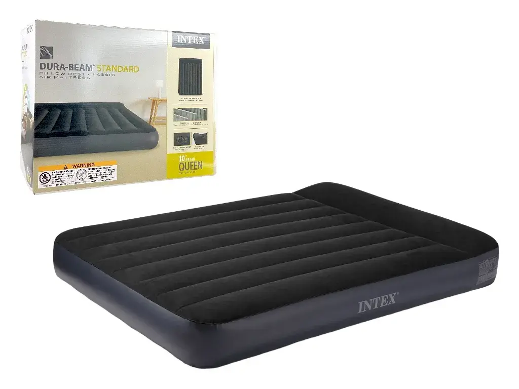 Colch?n inflable queen 152,4 x 203,2 x 25,4 cm
