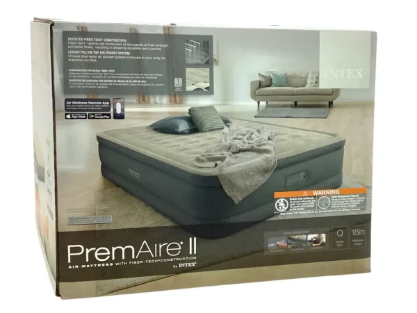 Colch?n inflable queen 152,4 x 203,2 x 45,72 cm