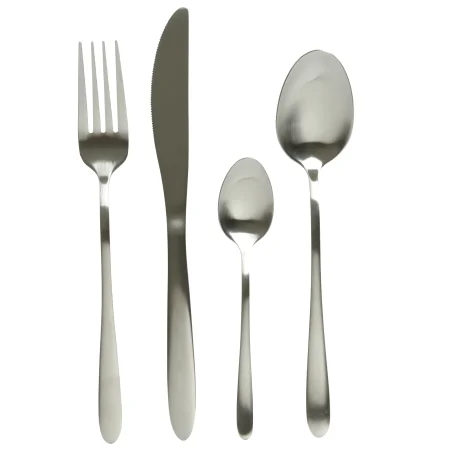 Set de 16 cubiertos acero inoxidable 25,3 x 15,5 x 5,5  cm