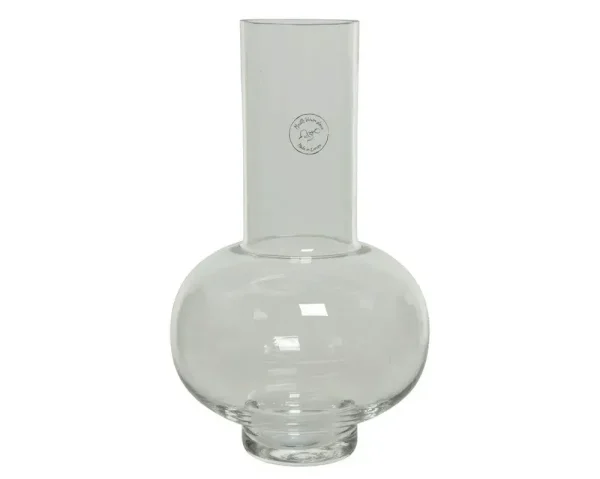 Florero vidrio 18 x 18 x 30 cm