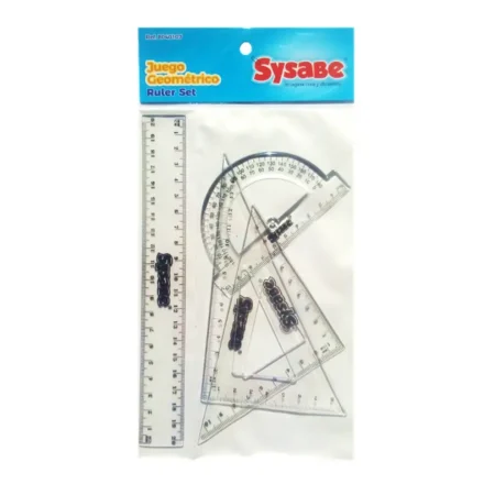 Juego 4 piezas geom?tricas