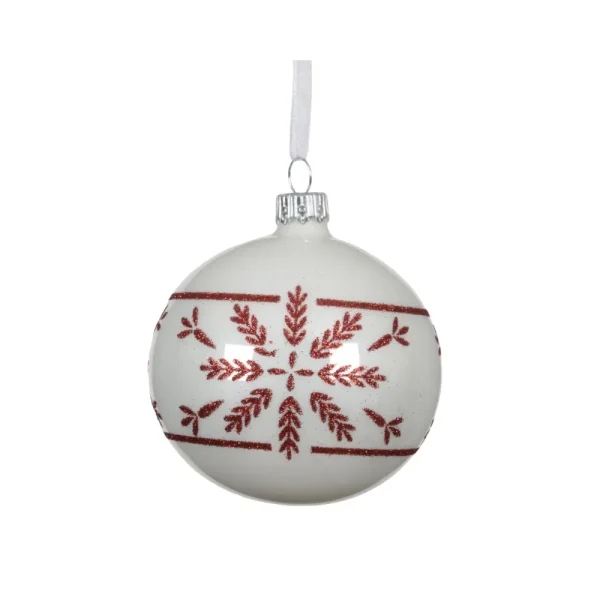 Bambalinas de vidrio 8 cm