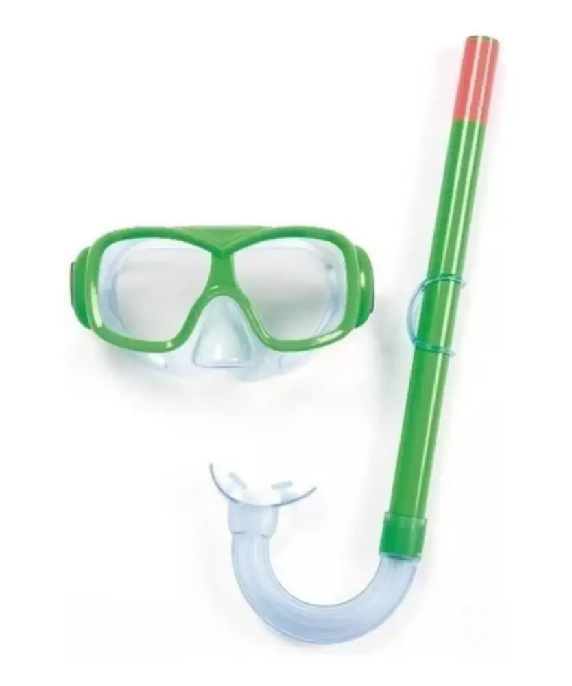 M?scara con snorkel 2 piezas 16 x 9 x 40 cm - Image 3