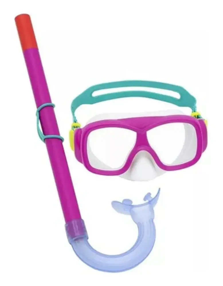 M?scara con snorkel 2 piezas 16 x 9 x 40 cm - Image 4