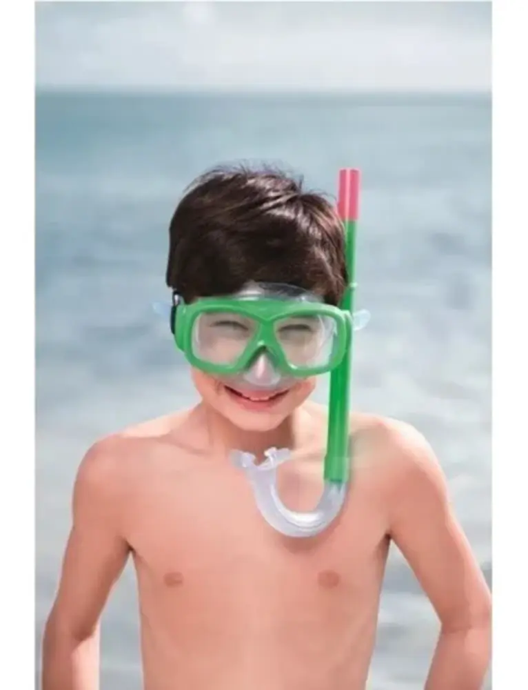 M?scara con snorkel 2 piezas 16 x 9 x 40 cm - Image 6