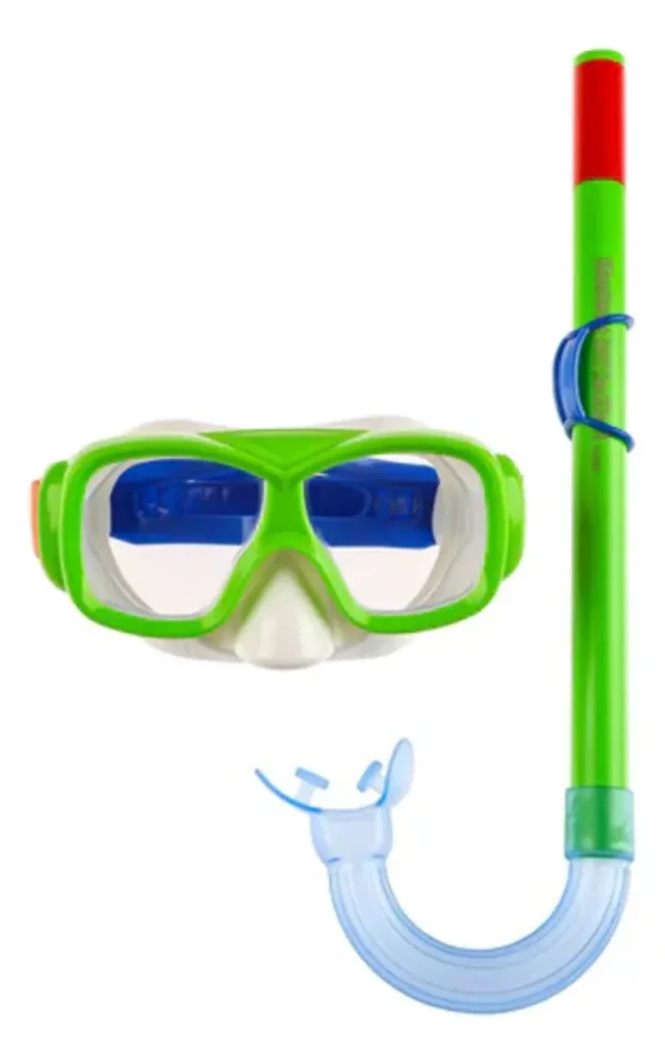 M?scara con snorkel 2 piezas 16 x 9 x 40 cm