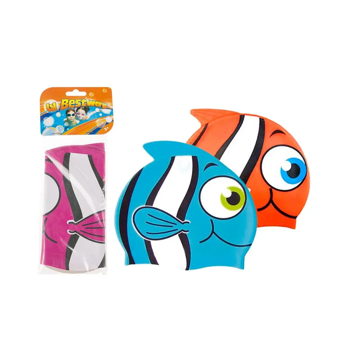 Gorro para nataci?n 19 x 21 cm