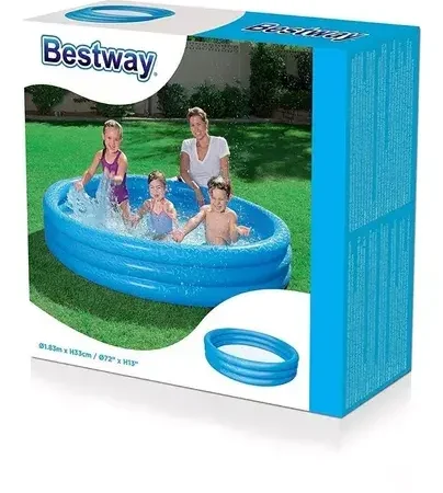Piscina inflable 1,83 x 33 m