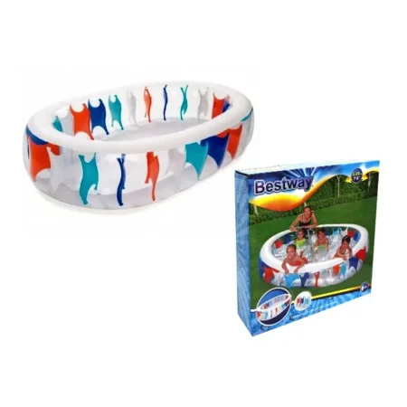 Piscina inflable 90 x 60 x 20" / 228,6 x 152,4 x 50,8 cm
