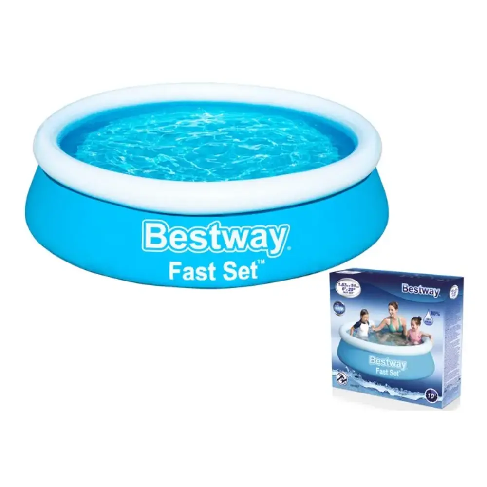 Piscina inflable (1.83m) 6 x 20"