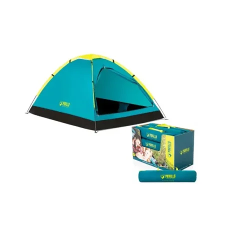 Carpa para acampar (2 personas) 1 x 1,45 x 2,50 m