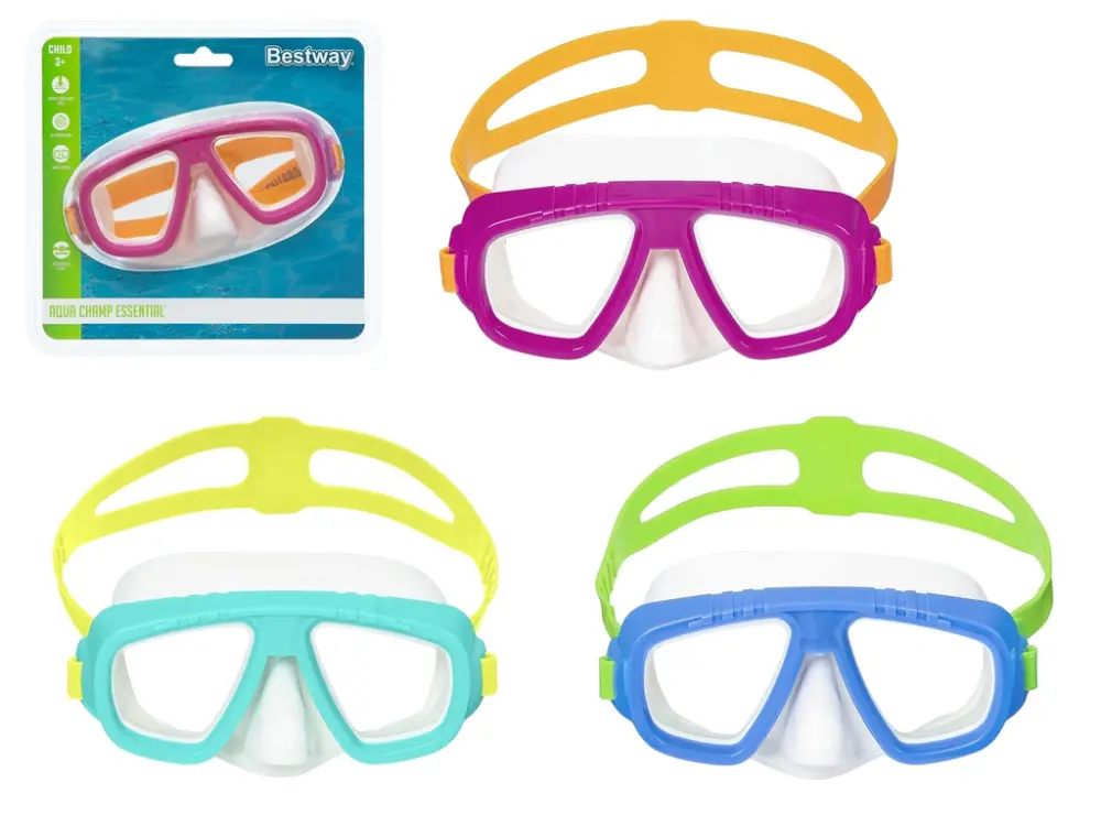 Mascara para buceo 12,7 x 6,35 cm