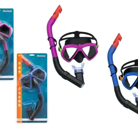 M?scara con snorkel 2 piezas