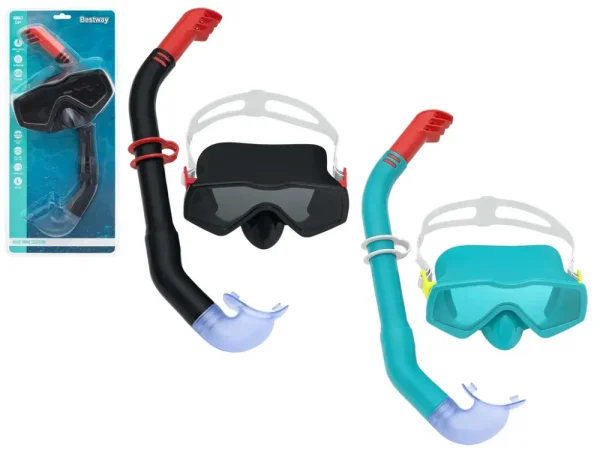 M?scara con snorkel 2 piezas 16,5/37 cm