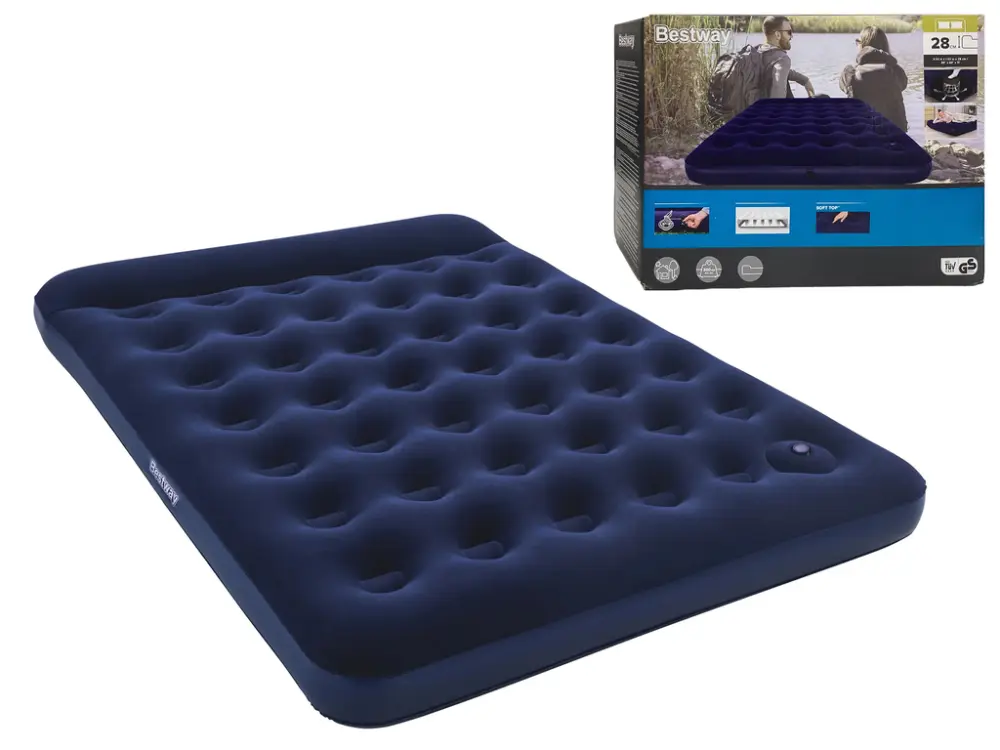 Colch?n inflable queen 203,2 x 152,4 x 21,59 cm