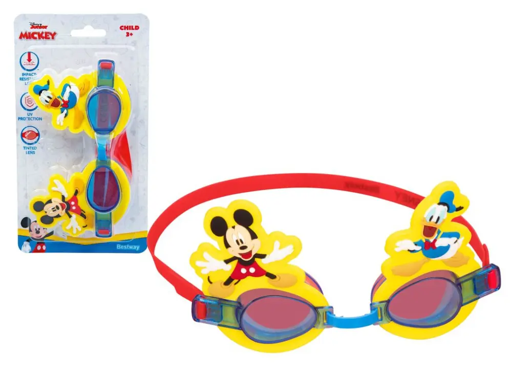 Lentes de natacion 15,24 cm