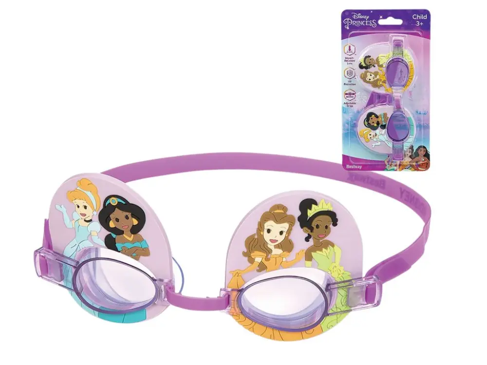 Lentes de natacion 15,24 cm