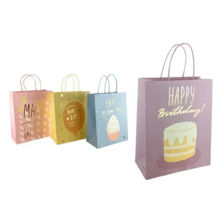 Bolsa de regalo 21x25,5x10 cm