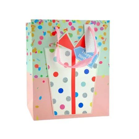 Bolsa para regalo 26x32x12cm