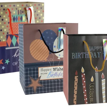 Bolsa para regalo 18 x 23 x 10 cm