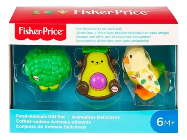 Set de juguetes para beb?s de animales y comidas