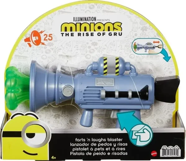 Pistola de pedo mediano
