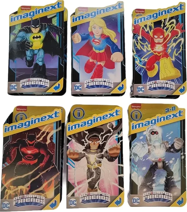 Figuras de s?per h?roe surtidos