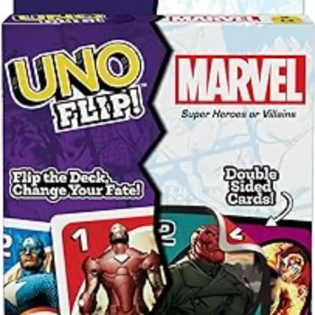Uno Flip Marvel