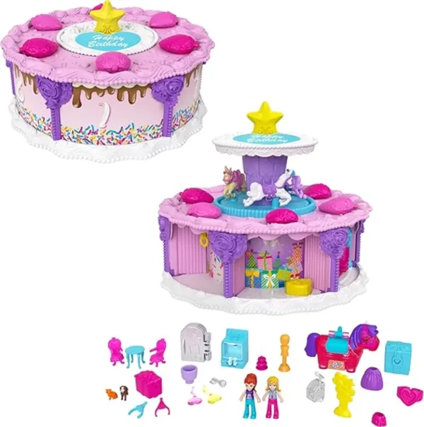 Pastel de cumplea?os sorpresa
