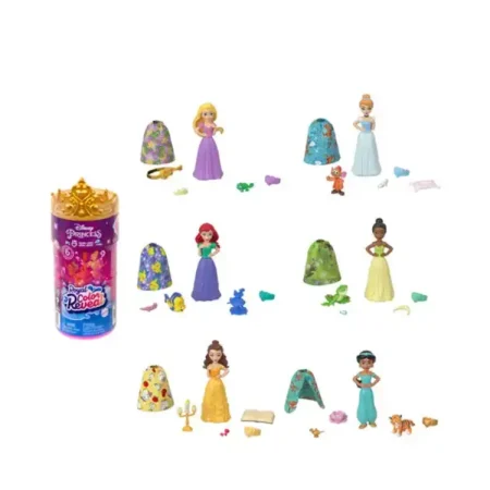 Princess mu?eca sorpresa color reveal